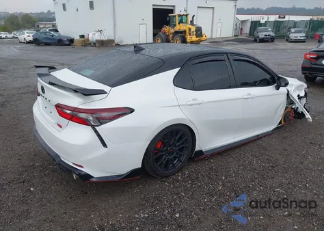 2022 Toyota Camry Trd from USA, damaged, VIN 4T1KZ1AK3NU069359
